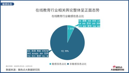 2020年度在线教育行业网络关注度分析报告 网络服务成核心驱动力